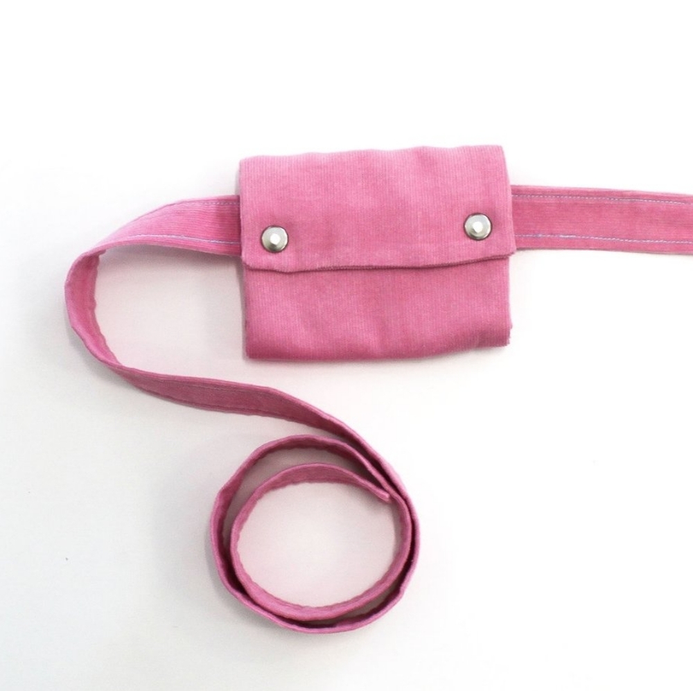 NWT Meg Parry Snap Bag / Fanny pack